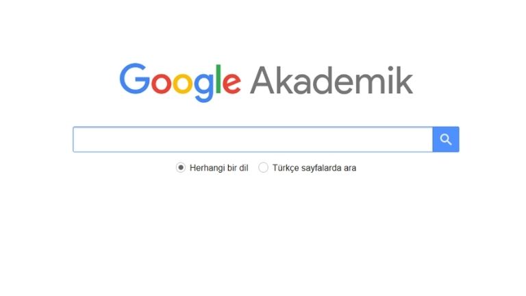 google akademik nedir menekse ozturk